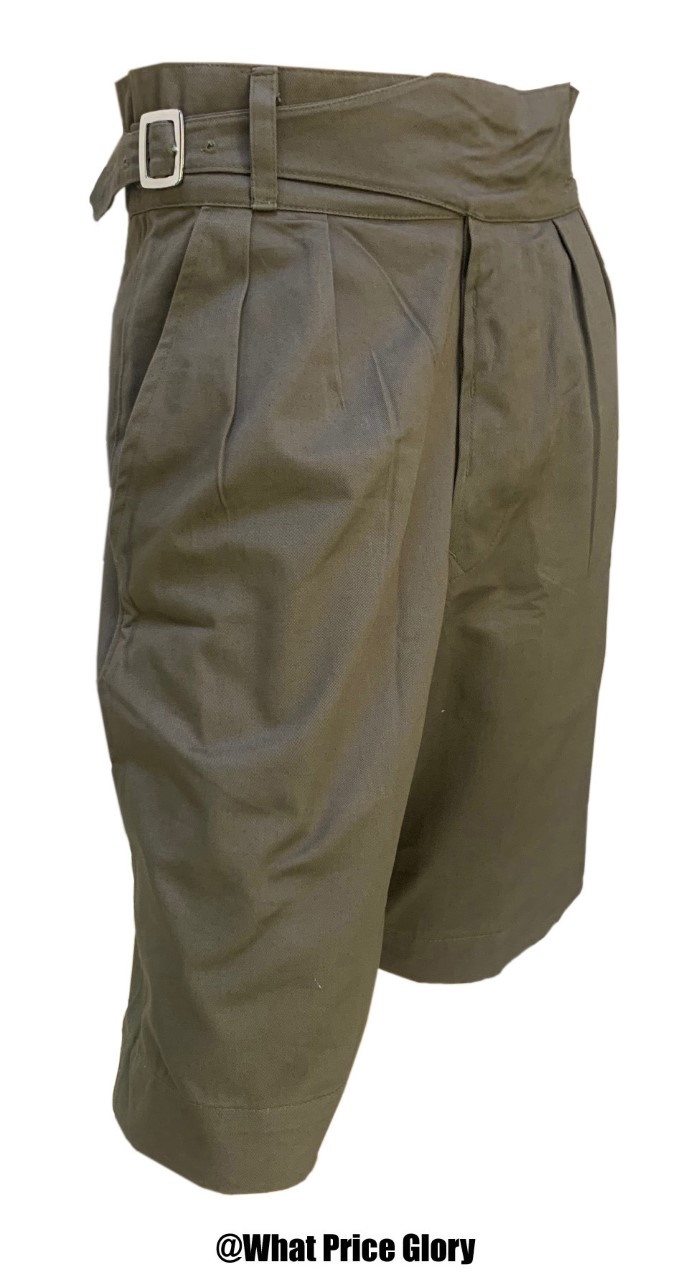 CLASSIC GURKHA SHORTS IN GREEN